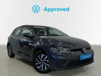 Usado VW Polo 95 CV (69 kW) 2024 Gris Utilitario