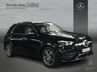 Usado Mercedes GLE300 AMG line 272 CV (200 kW) 2022 Negro SUV