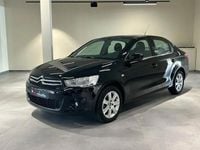 Usado Citroën C-Elysee I Exclusive 100 CV (73 kW) 2016 Negro Berlina