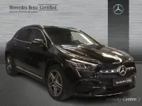 Usado Mercedes GLA200 150 CV (110 kW) 2025 Negro cosmos SUV
