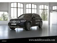 Usado Mercedes GLC200 163 CV (119 kW) 2022 Negro SUV