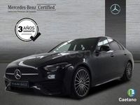 Usado Mercedes C220 200 CV (147 kW) 2025 Gris / plata Berlina