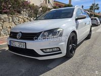 Usado VW Passat 170 CV (125 kW) 2013 Blanco Familiar