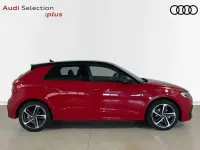 Usado Audi A1 Black Edition 110 CV (80 kW) 2024 Rojo SUV