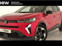 Usado Renault Captur Techno 100 CV (73 kW) 2025 Rojo SUV