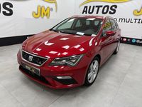 Usado Seat Leon FR 130 CV (95 kW) 2019 Rojo Berlina