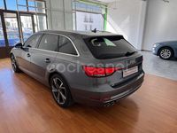 Usado Audi A4 190 CV (139 kW) 2017 Gris / plata Familiar