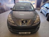 Usado Peugeot 207 Sport 92 CV (67 kW) 2010 Gris / plata Berlina