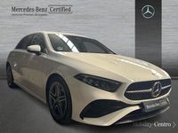 Usado Mercedes A200 AMG line 150 CV (110 kW) 2024 Blanco polar