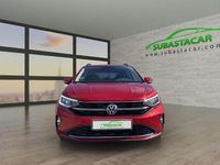 Usado VW Taigo Life 110 CV (80 kW) 2022 Rojo SUV