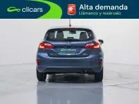 Usado Ford Fiesta Trend 125 CV (91 kW) 2022 Azul Utilitario
