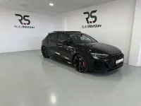 Usado Audi RS3 Sportback 400 CV (294 kW) 2023 Negro Utilitario