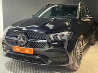 Usado Mercedes GLE350 272 CV (200 kW) 2021 Negro SUV