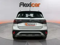 Usado VW T-Cross 95 CV (69 kW) 2024 Gris SUV
