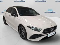 Usado Mercedes A200 Advanced 150 CV (110 kW) 2023 Blanco Utilitario