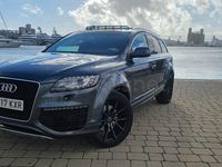 Usado Audi Q7 Ambition 245 CV (180 kW) 2012 Gris / plata SUV