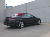 Usado Mercedes C300 258 CV (189 kW) 2019 Negro Descapotable