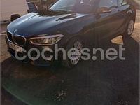 Usado BMW 116 Shadowline 116 CV (85 kW) 2017 Negro Utilitario