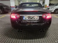 Usado Jaguar XKR 416 CV (305 kW) 2008 Negro Descapotable
