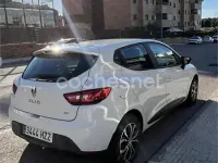 Usado Renault Clio IV Authentique 75 CV (55 kW) 2014 Blanco Berlina