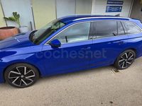 Usado Skoda Octavia Style 150 CV (110 kW) 2020 Azul Familiar