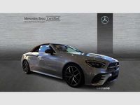 Usado Mercedes E220 194 CV (142 kW) 2023 Plateado Descapotable