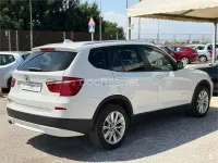 Usado BMW X3 184 CV (135 kW) 2013 Blanco SUV
