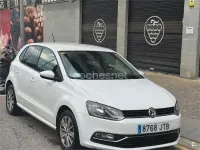 Usado VW Polo Sportline 90 CV (66 kW) 2016 Blanco Berlina