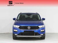 Usado VW T-Roc Advance 150 CV (110 kW) 2020 Azul SUV