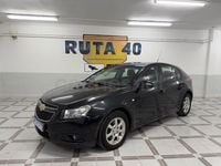 Usado Chevrolet Cruze LT 163 CV (119 kW) 2012 Negro Berlina
