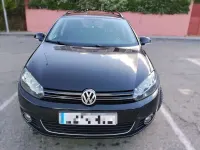 Usado VW Golf VII Advance 105 CV (77 kW) 2013 Negro Familiar
