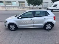 Usado VW Polo Advance 90 CV (66 kW) 2010 Gris / plata Utilitario