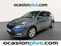 Usado Skoda Fabia Ambition 95 HP (69 kW) 2020 Cinzento Citadino