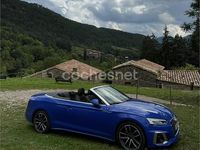 Usado Audi A5 Cabriolet S-Line 204 CV (150 kW) 2024 Azul Descapotable