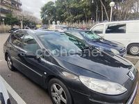 Usado Peugeot 407 136 CV (100 kW) 2006 Negro Familiar