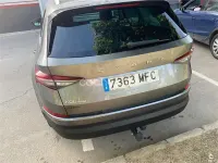 Begagnad Skoda Kodiaq Style 150 HK (110 kW) 2023 Grå SUV