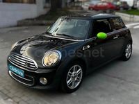 Usado Mini Cooper D 116 CV (85 kW) 2014 Negro Utilitario