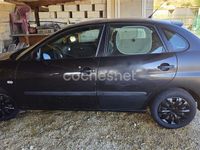 Usado Seat Ibiza Reference 75 CV (55 kW) 2004 Negro Berlina
