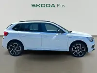 Usado Skoda Kamiq Monte Carlo 150 CV (110 kW) 2023 Blanco SUV
