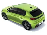 Nuevo Peugeot e-208 Style 100 kW (136 CV) 2026 Amarillo Utilitario