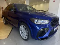 Usado BMW X6 M Competition Edition 625 CV (459 kW) 2023 Azul metalizado SUV