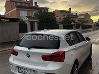 Usado BMW 116 Efficient Dynamics 116 CV (85 kW) 2017 Blanco Utilitario