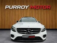 Usado Mercedes GLC250 AMG line 204 CV (150 kW) 2016 Blanco SUV