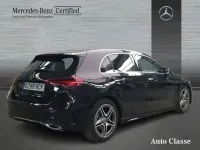 Usado Mercedes A180 136 CV (100 kW) 2025 Negro Berlina