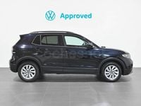 Usado VW T-Cross Advance 110 CV (80 kW) 2022 Negro SUV