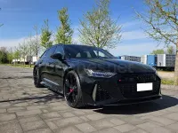 Usado Audi RS6 Performance 630 CV (463 kW) 2024 Negro Familiar