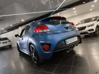 Usado Hyundai Veloster Turbo 185 CV (136 kW) 2017 Azul Utilitario