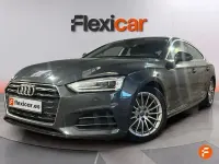 Usado Audi A5 Sportback 190 CV (139 kW) 2019 Gris Utilitario