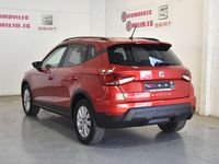 Usado Seat Arona XCELLENCE 95 CV (69 kW) 2018 Rojo SUV