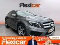 Usado Mercedes GLA200 AMG line 136 CV (100 kW) 2017 Gris SUV